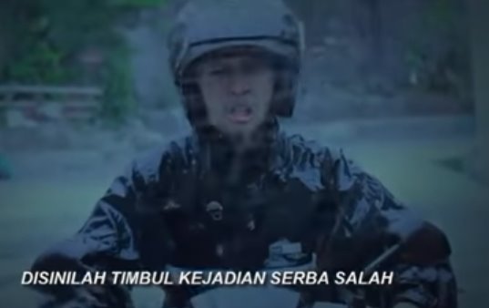 Video 30 Detik Turun Hujan Kran